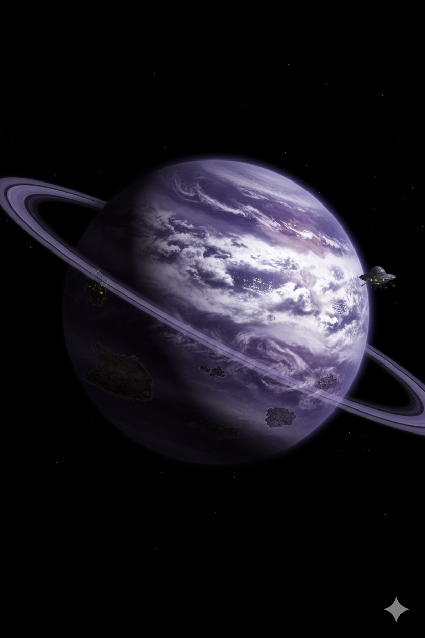 Xegnoid planet concept.